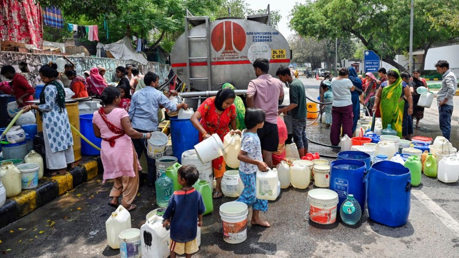 Haryana assures Delhi to 1,000 Cusecs Water
