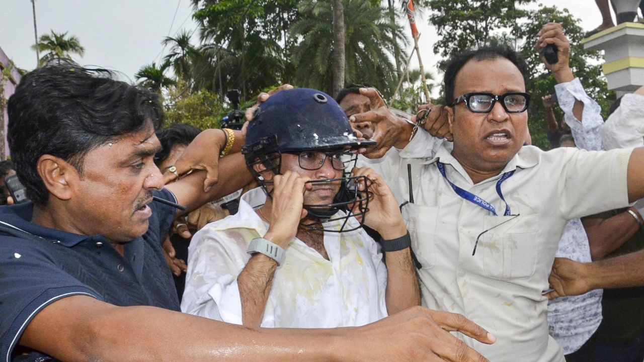 5 arrested for Abhishek Banerjee attack