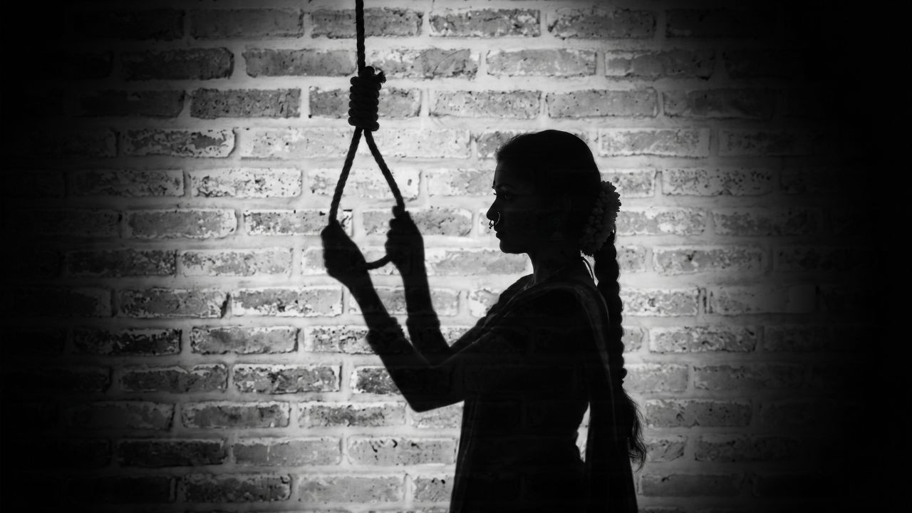 representative image of suicide