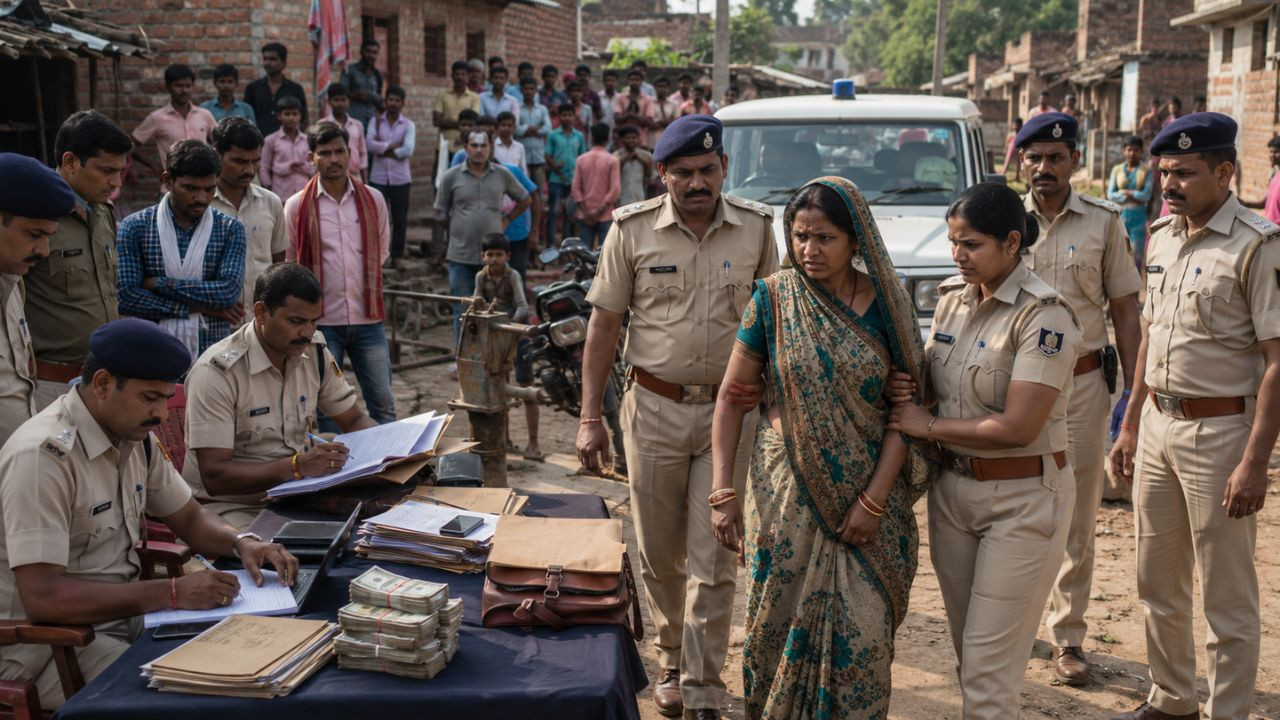 representative image of Accused woman