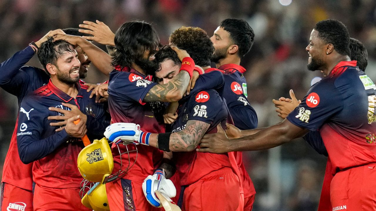 IPL 2026 Final RCB vs GT