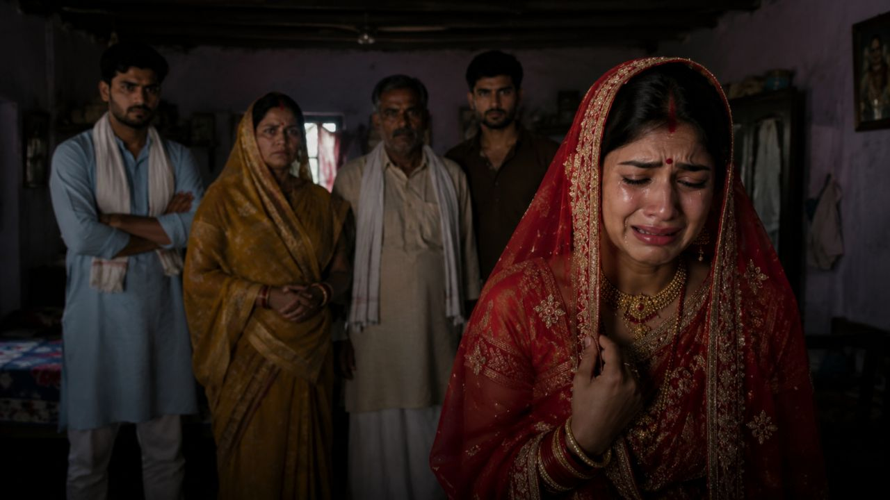 representative image of Accused woman