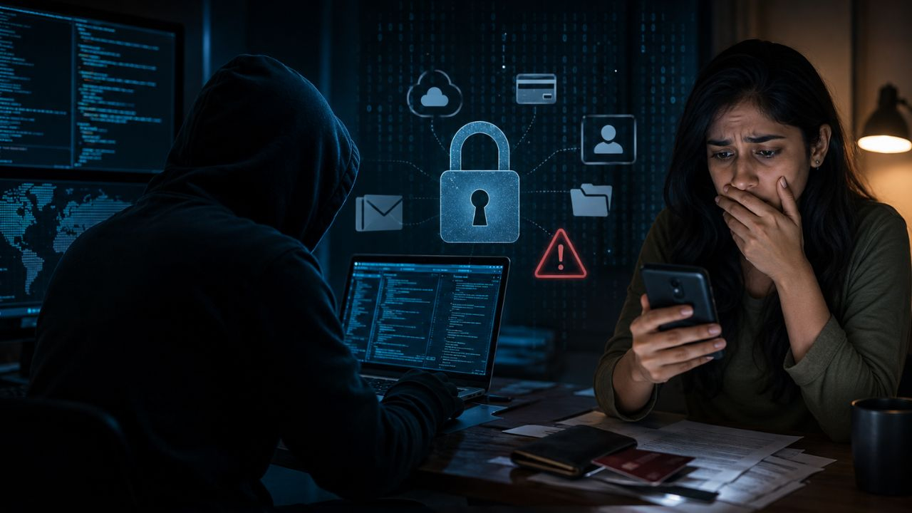 representative image of Cyber attack