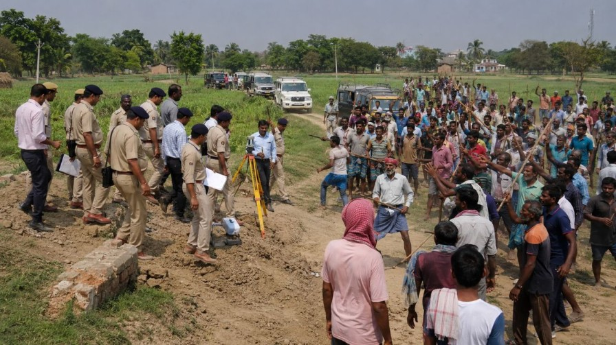 representative image of Police Rural Dispute