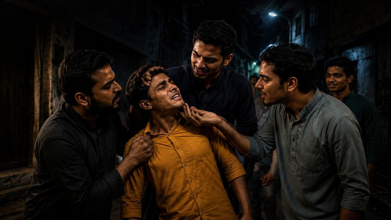 representative image of bully Scene