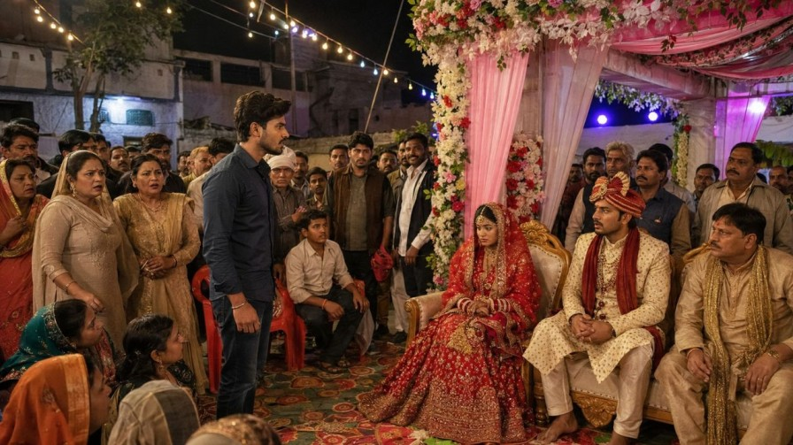 representative image of wedding Scene