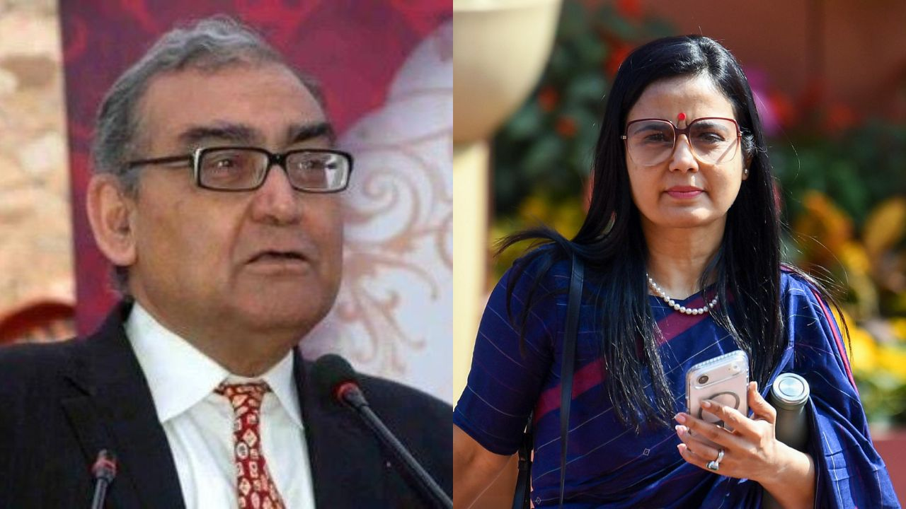 Markandey Katju Invites Mahua Moitra to join Ishq Karo Party