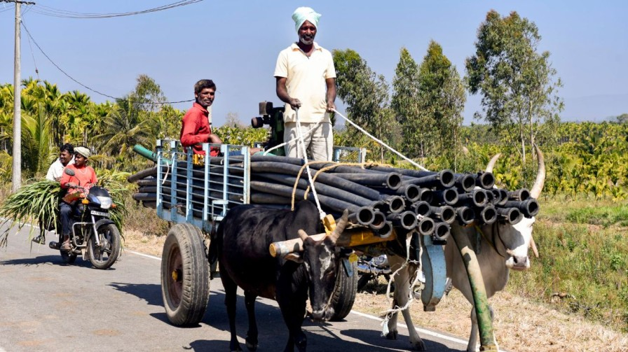 Center allocated 95692 crore for VB G RAM G