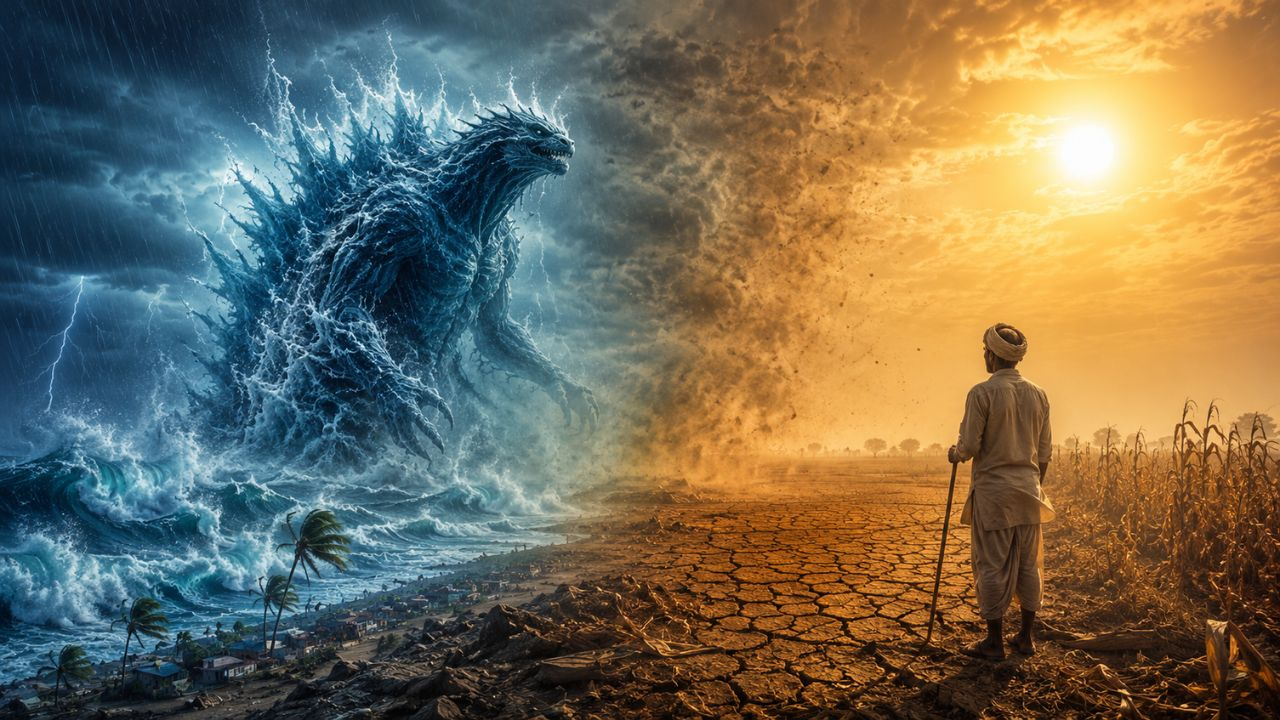 representative image of Godzilla El Nino