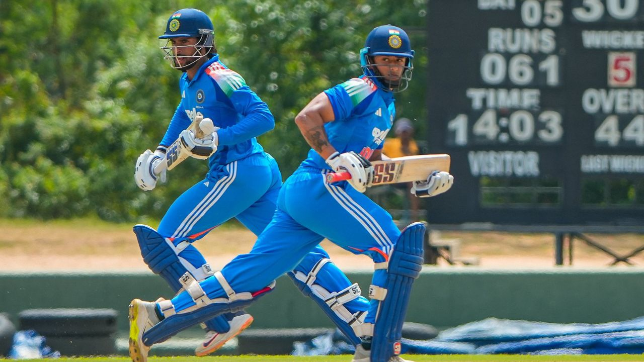 India A vs Afghanistan A highlights