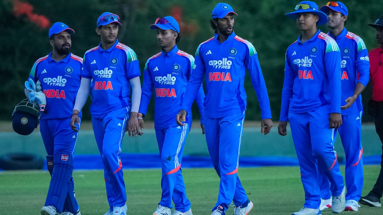 India A vs Afghanistan A highlights