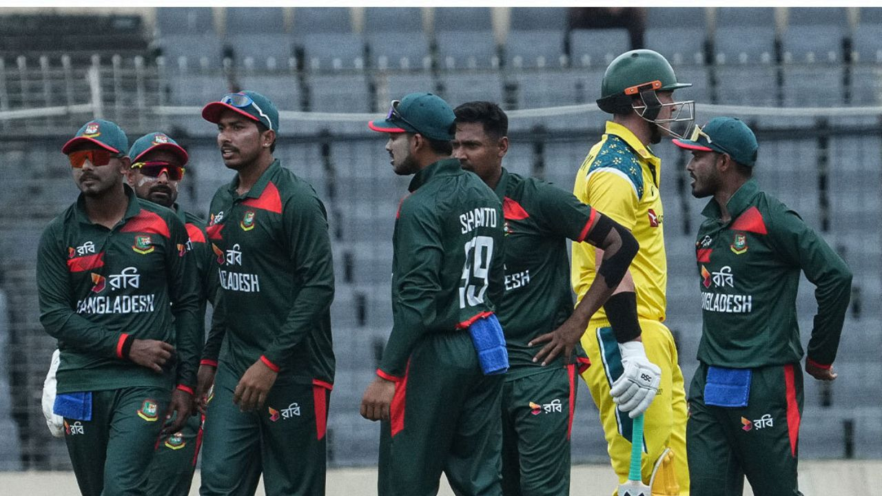 BAN vs AUS ODI series