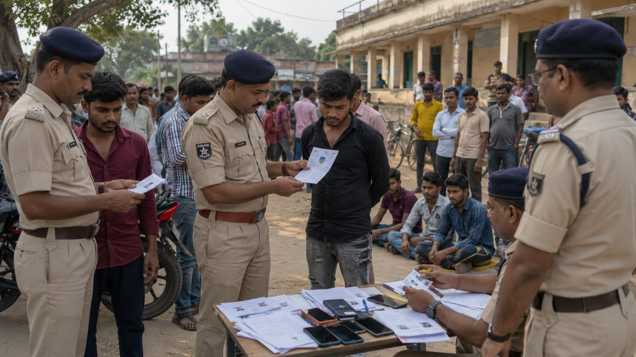 representative image of exam center
