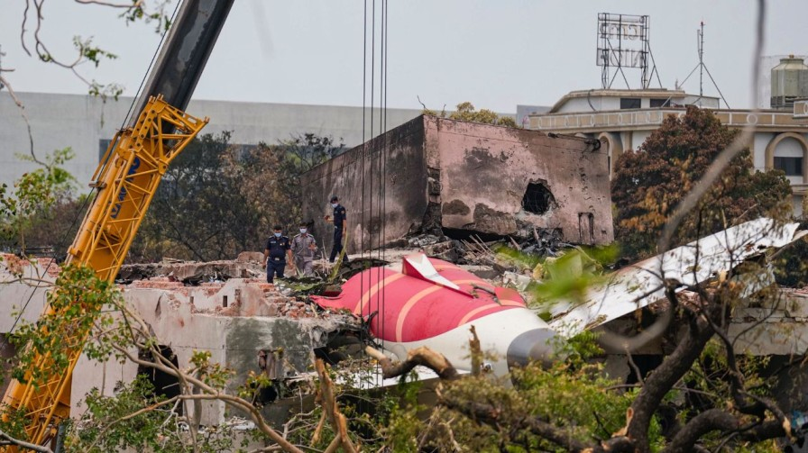 Ahmedabad flight Crash