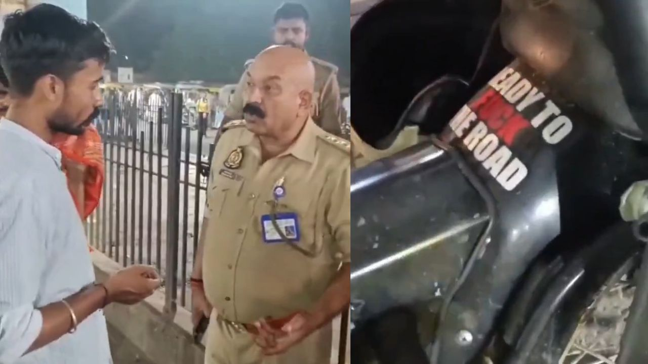 UP Varanasi police seized bullet