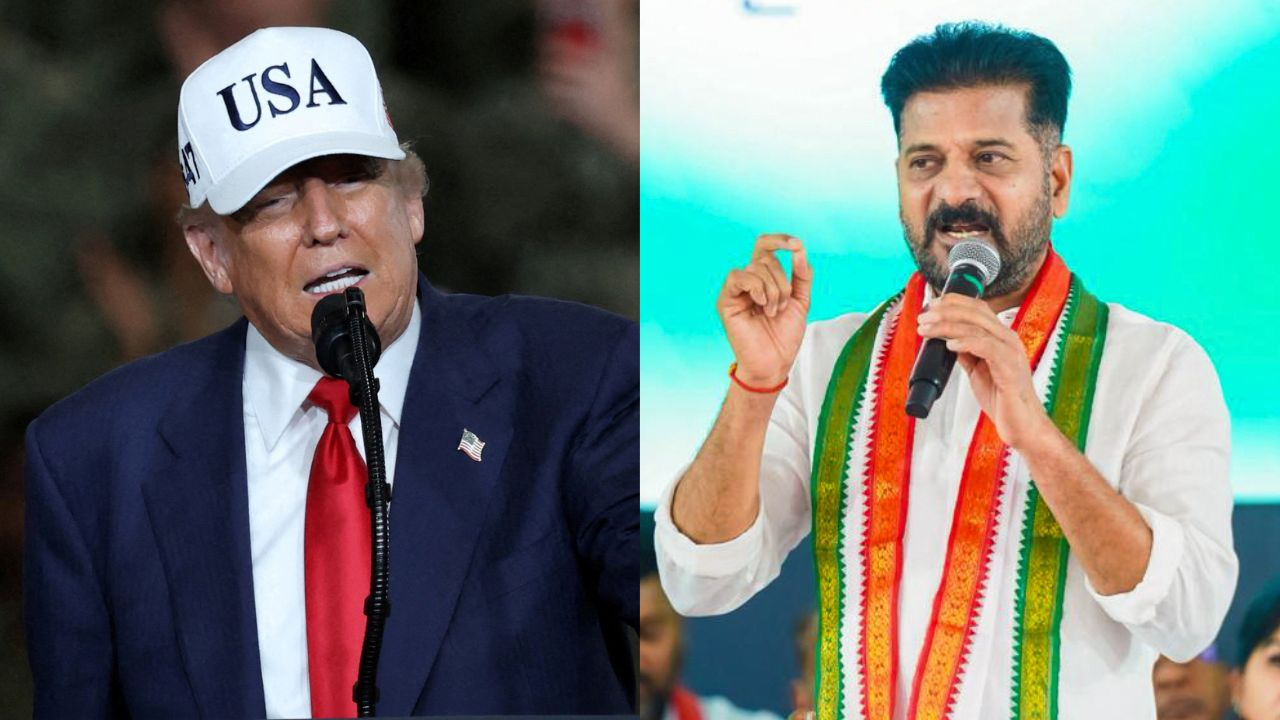 Revanth Reddy to Inaugurate Donald Trump Avenue in Hyderabad