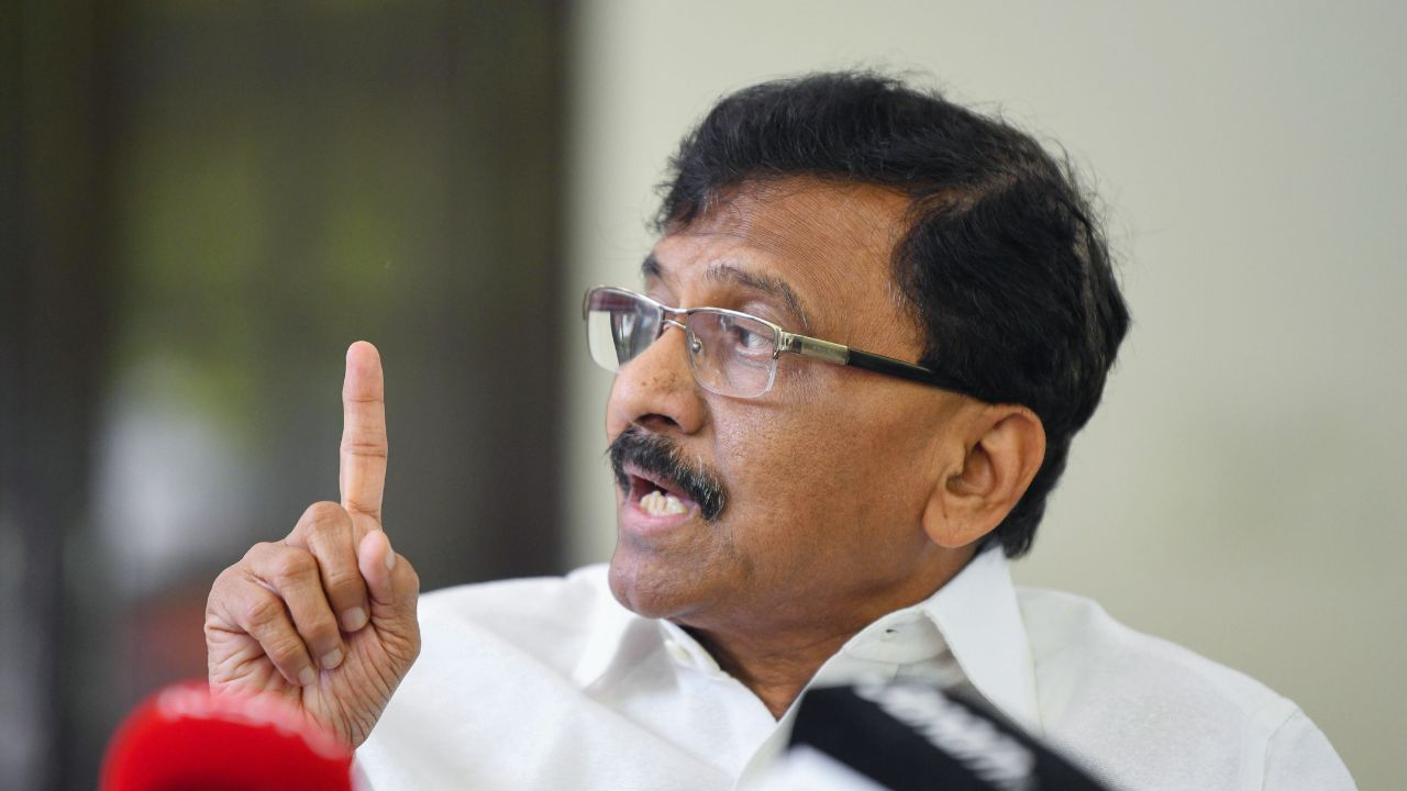 Sanjay Raut clarifies on abusive language