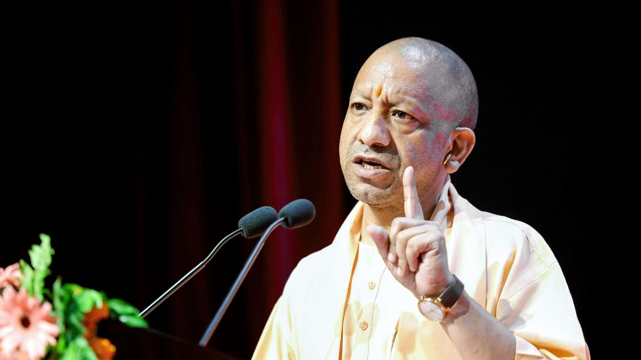 UP CM yogi Adityanath on reels