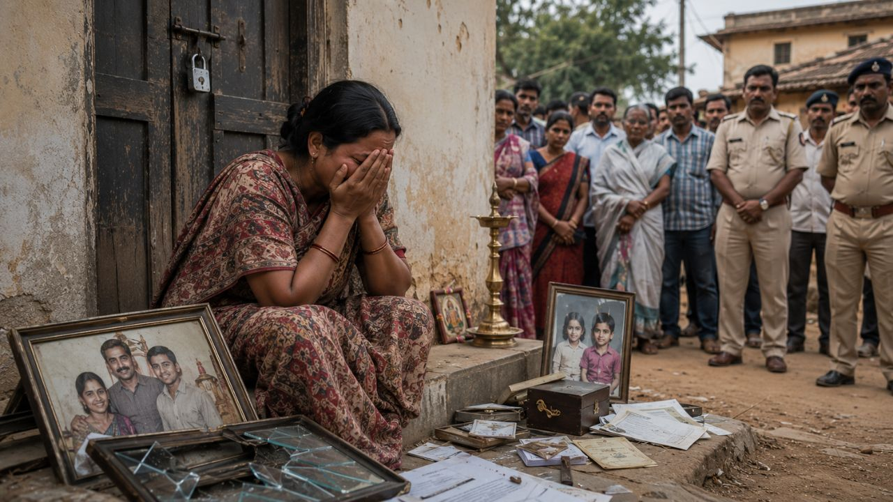 representative image of victim woman