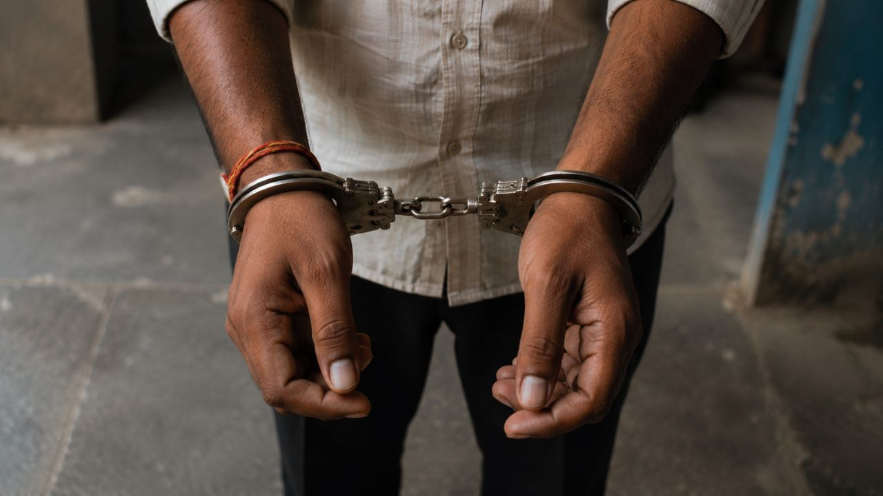 representative image of accused