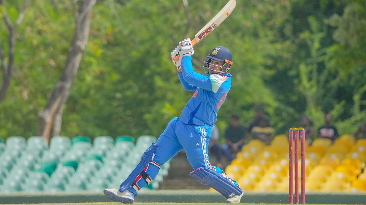Vaibhav Sooryavanshi hits fastest fifty in List A cricket