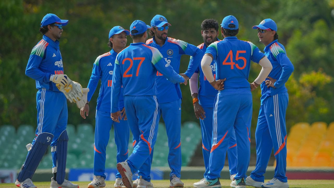 India A vs Sri Lanka A Final highlights