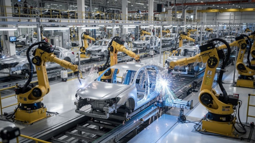 representative image of factory