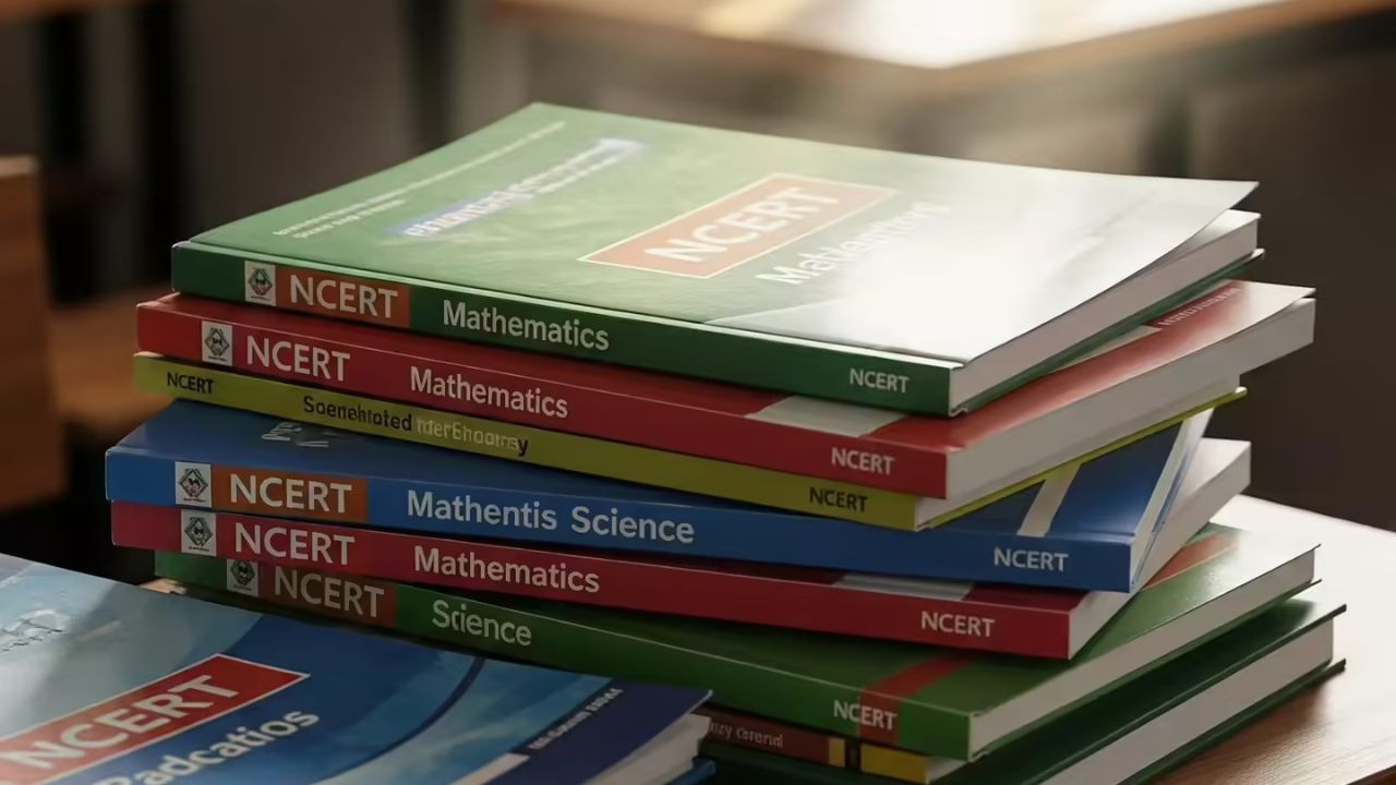 NCERT books controversy