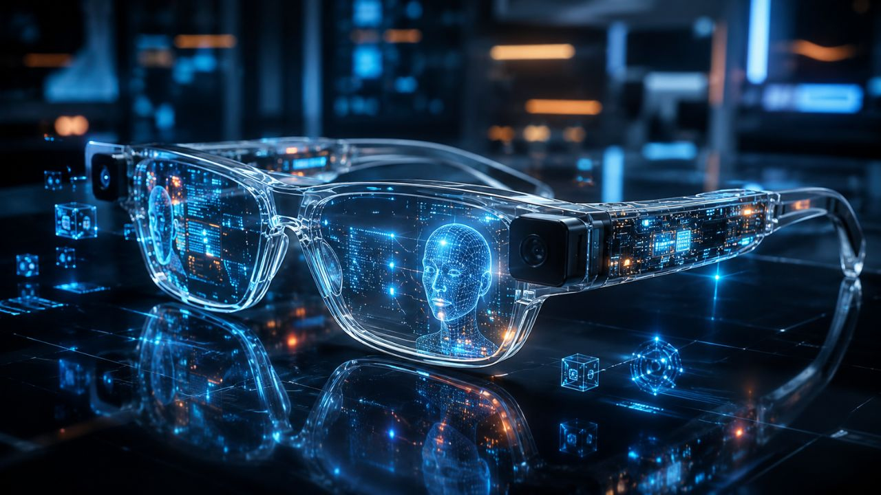 representative image of ai glasses