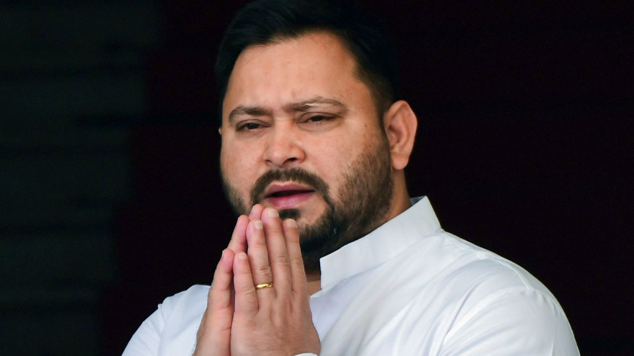 Tejashwi Yadav alleges CM office in Rishu Shree scam