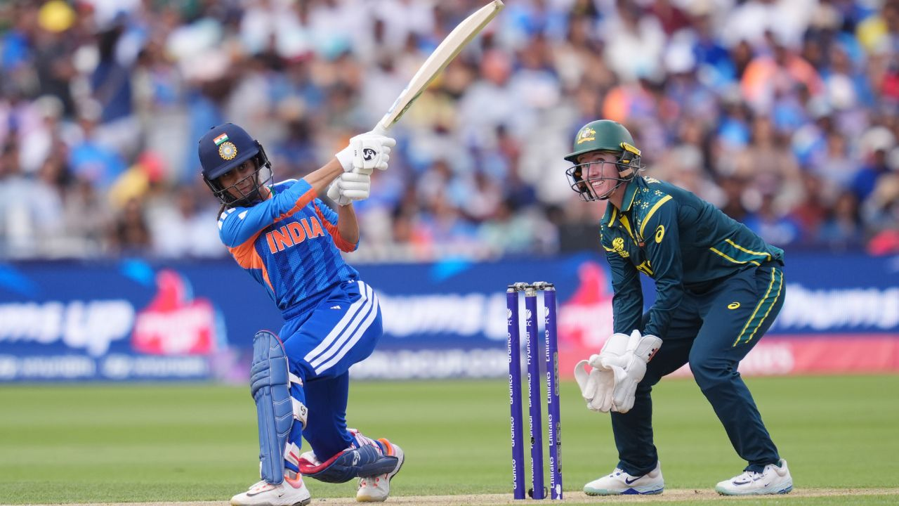 Women T20 World Cup 2026 IND vs AUS highlights