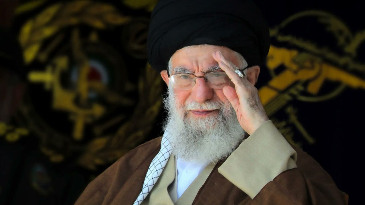 Ayatollah Seyyed Ali Khamenei funeral