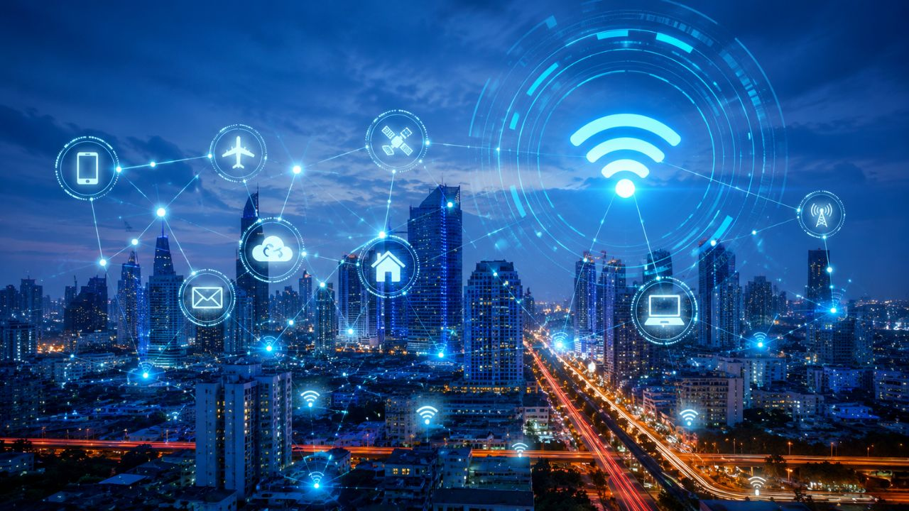 representative image of Internet
