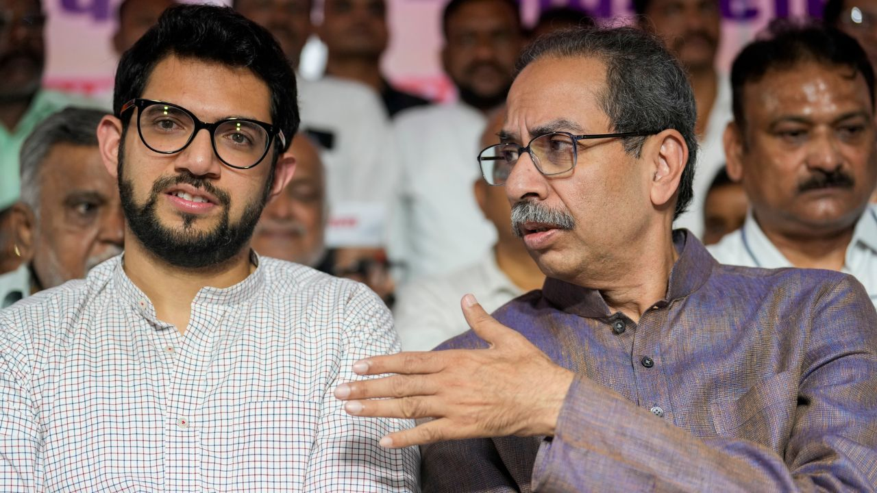 Aaditya Thackeray close Sachin Ahir joined Shiv Sena