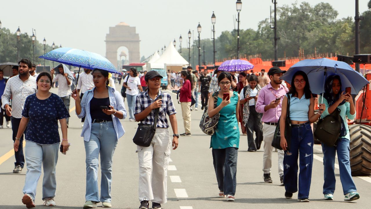 Delhi heat weather