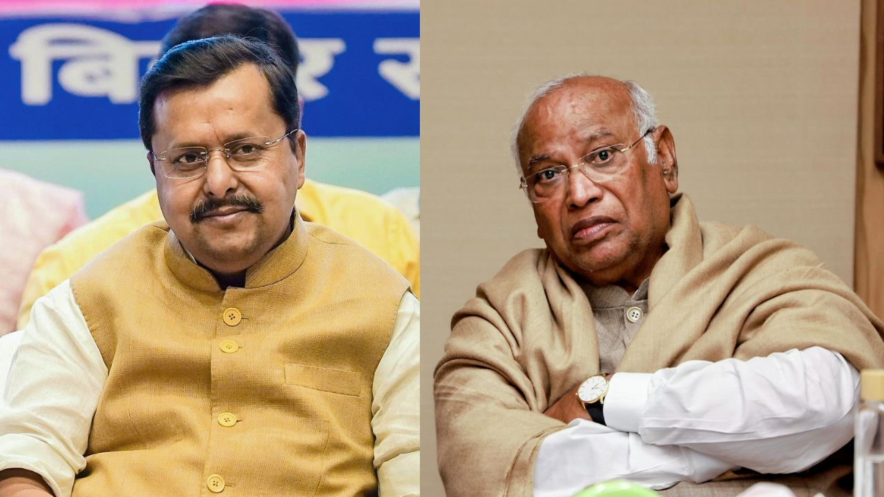 Iran invite Nitin Nabin and Mallikarjun Kharge