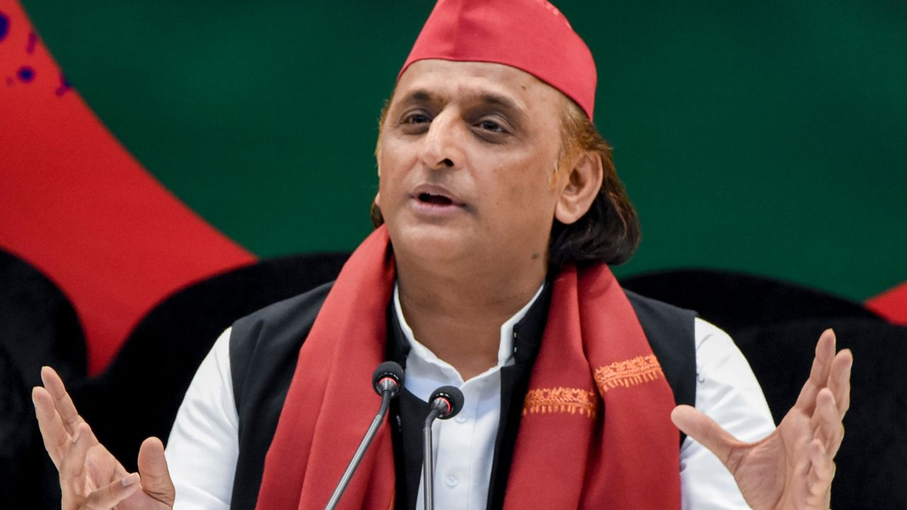 Akhilesh Yadav give answer OP Rajbhar