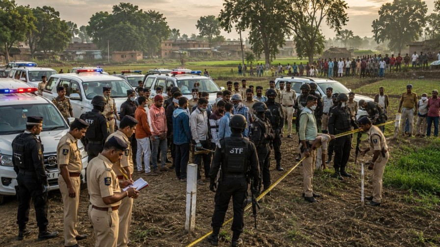 representative image of Crime Scene
