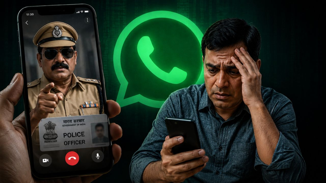 representative image of digital arrest