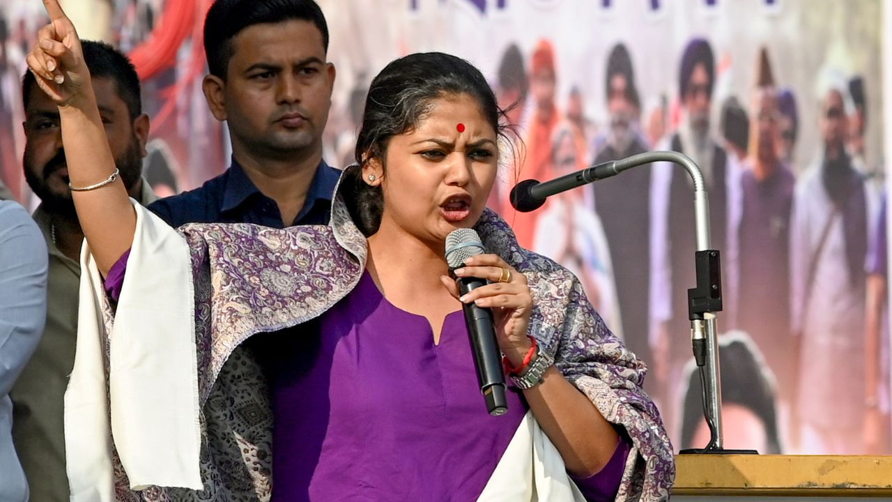 Saayoni Ghosh faced protests when she arrived Baruipur