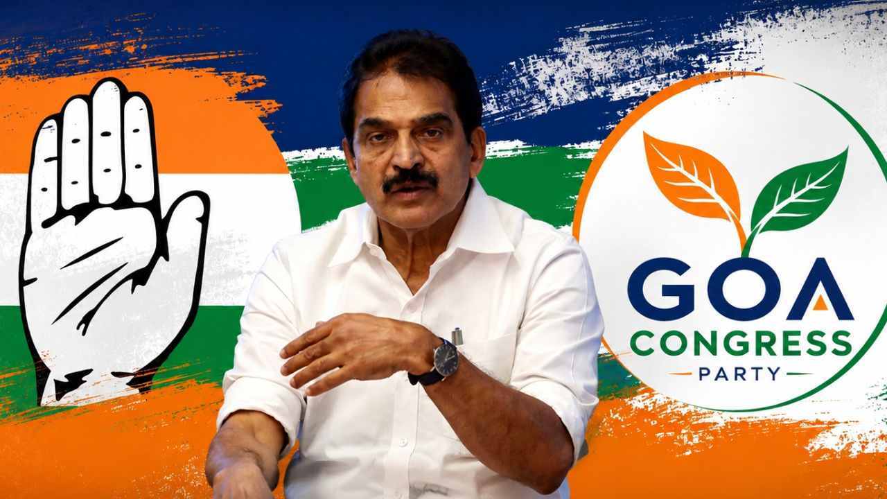 Goa Congress Party controversy