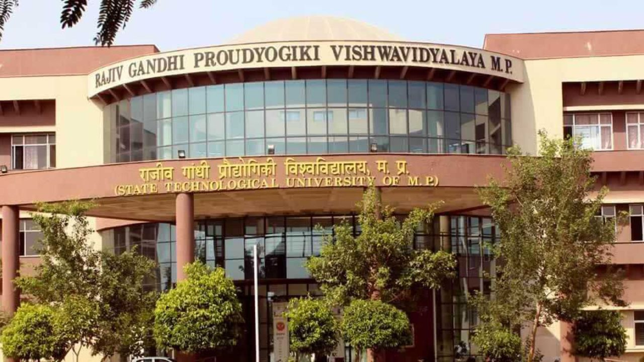 RGPV university postgraduate exam cancel 