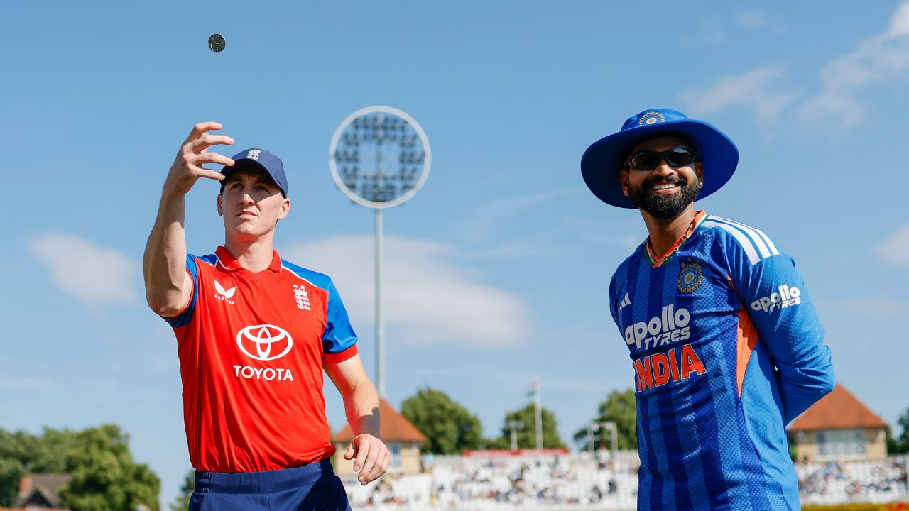 IND vs ENG 3rd T20I Toss and Playing 11