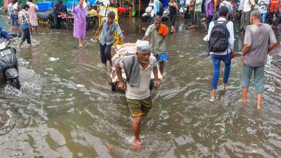 Mumbai monsoon weather