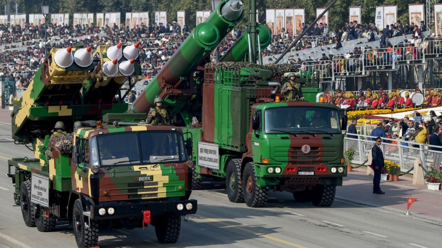 Why India guns weapons and missiles demand in global