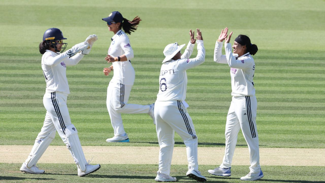 INDW vs ENGW Lords test