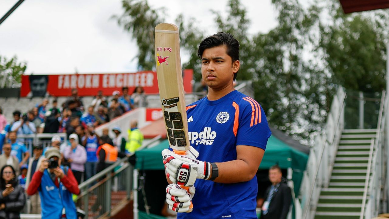 Vaibhav Sooryavanshi debut match stats