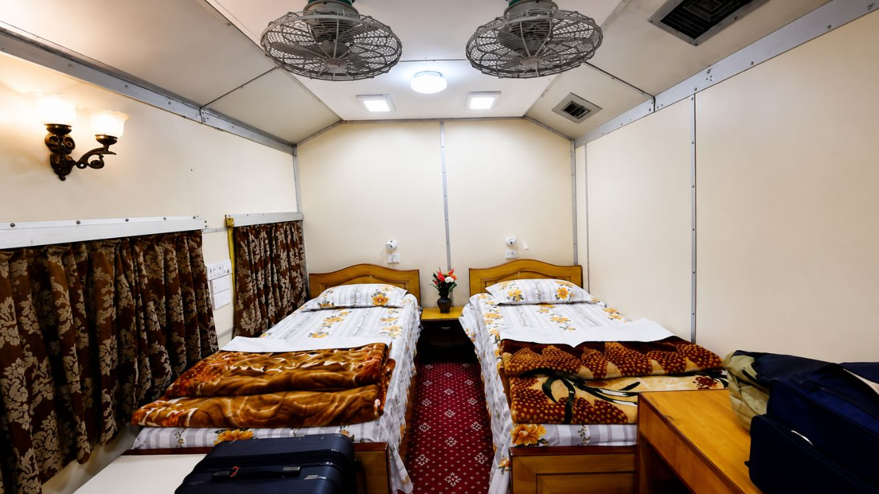 How to book Indian Railway Saloon Charter