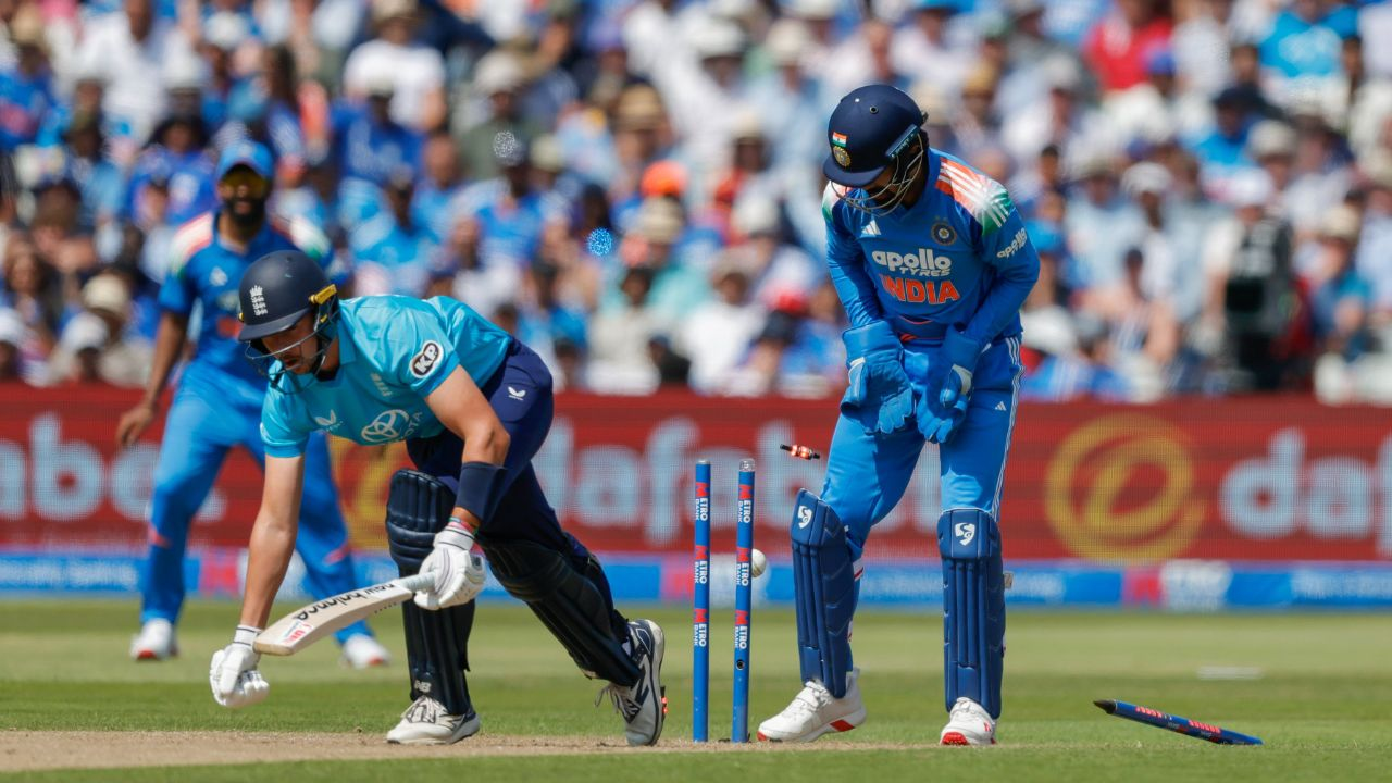 IND vs ENG 1st ODI England innings