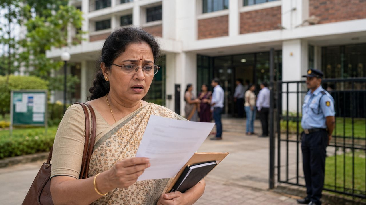 representative image of female professor